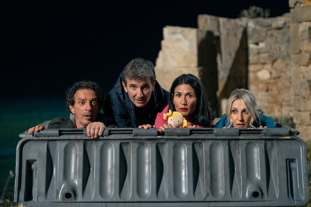 immagine serie netflix sicilia express