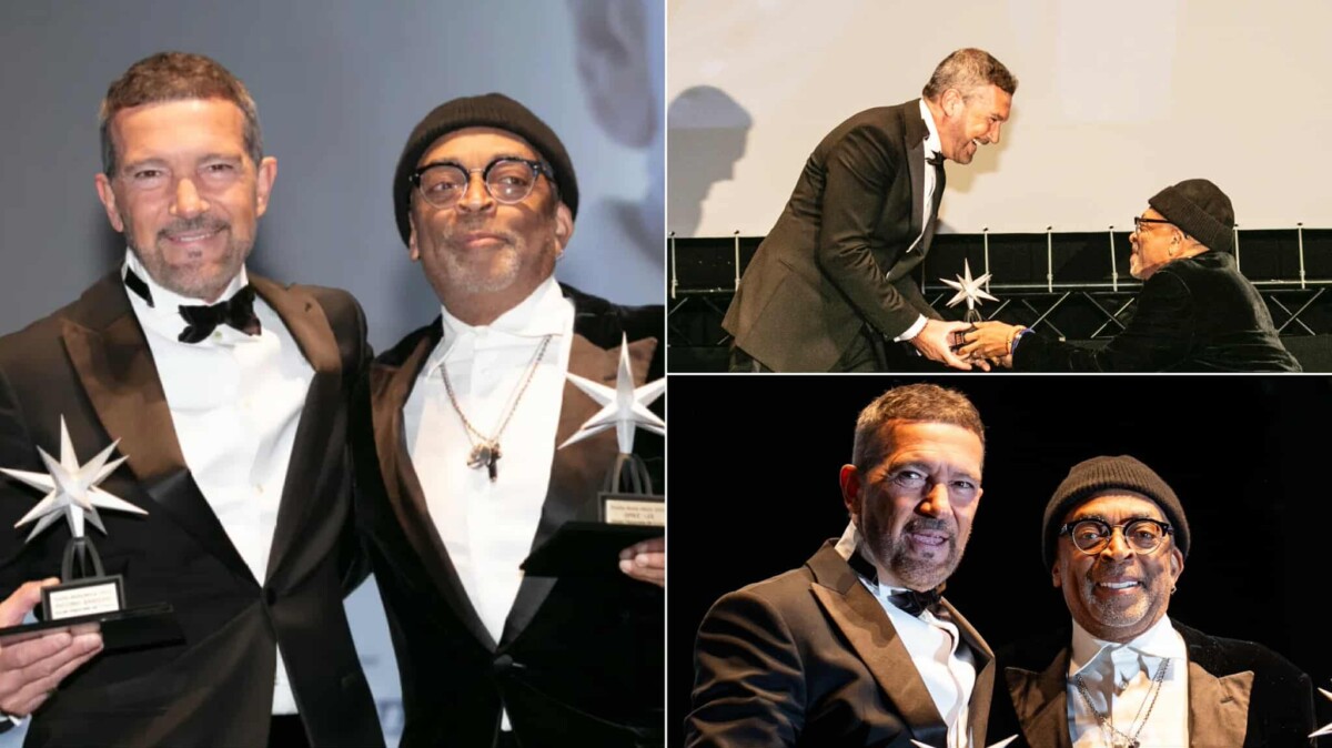 antonio banderas e spie lee Per gentile concessione del Torino Film Festival