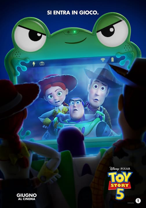 poster toy story 5