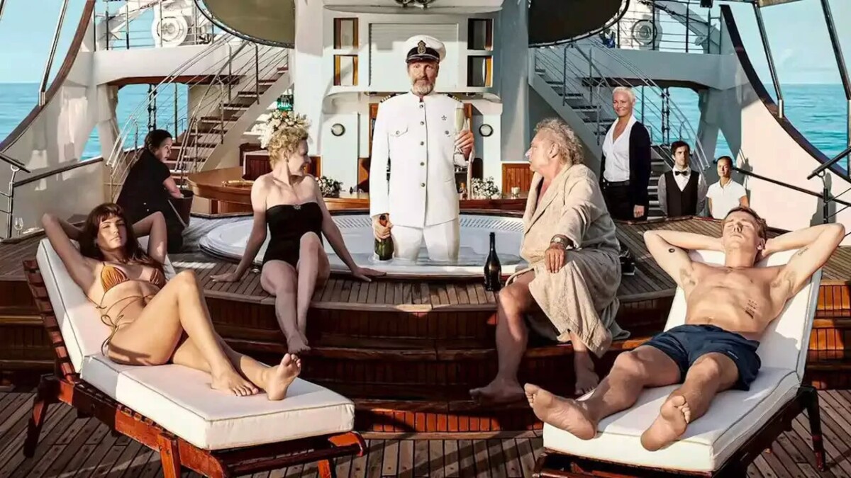 immagine film triangle of sadness