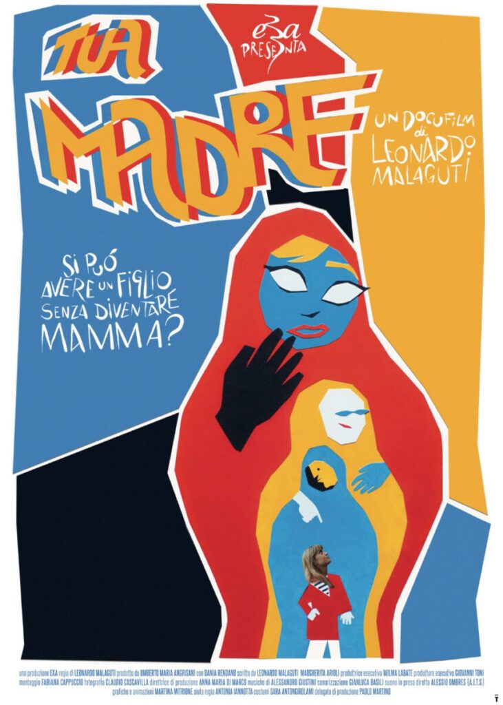 poster docufilm tua madre