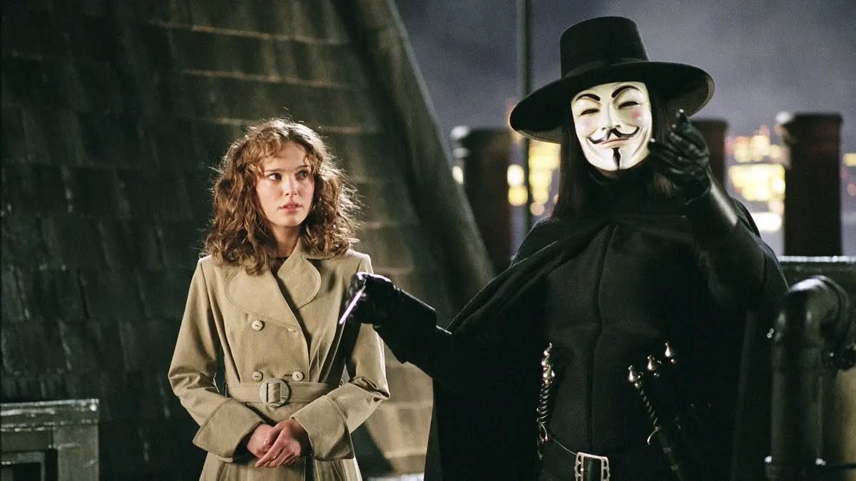 immagine film v - per vendetta