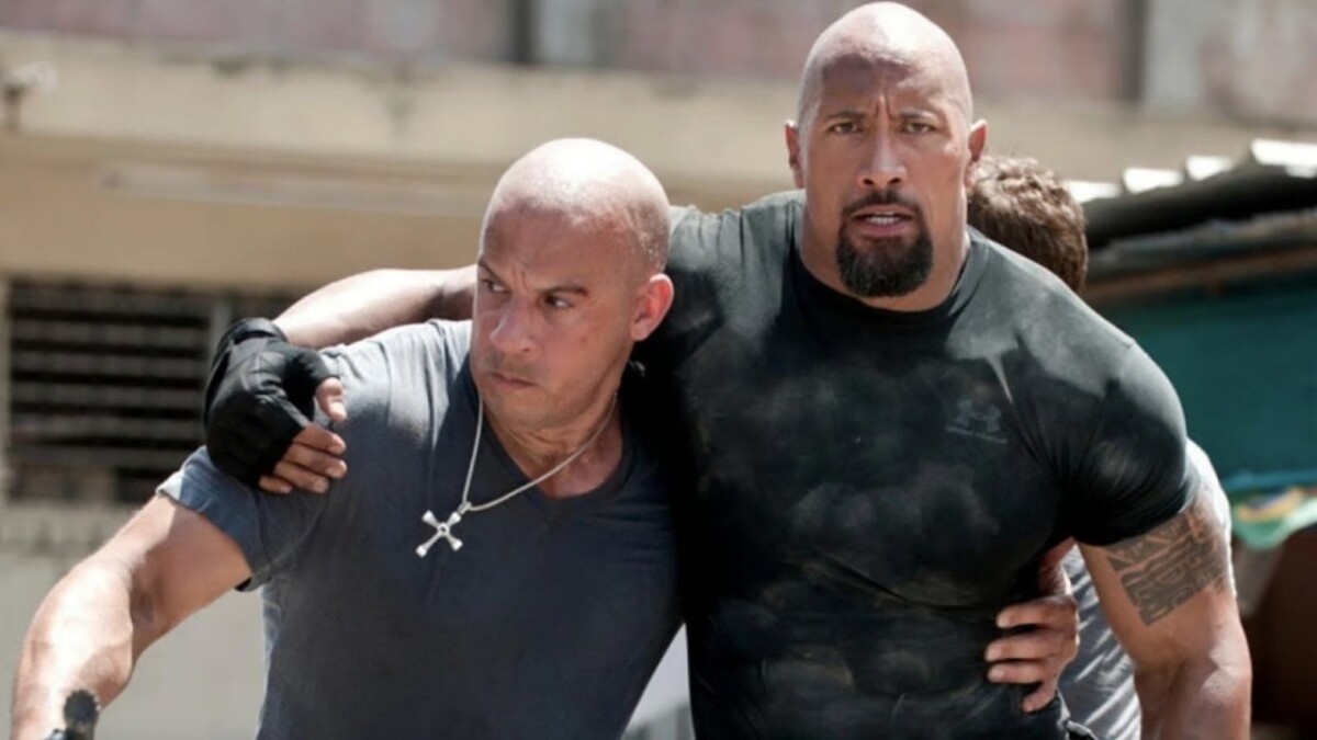 vin diesel e dwayne johnson