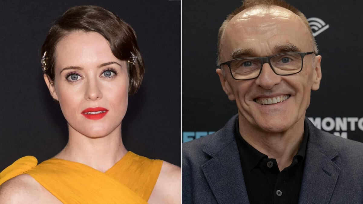 claire foy e danny boyle
