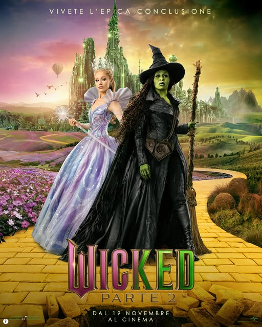 wicked - parte due poster