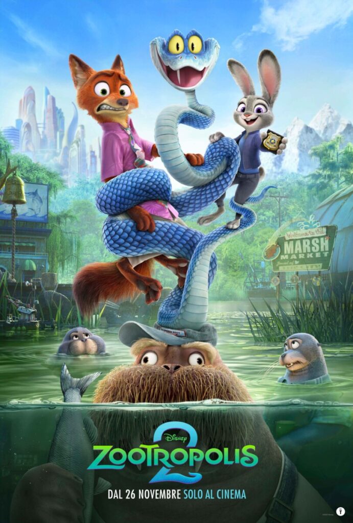 poster zootropolis 2