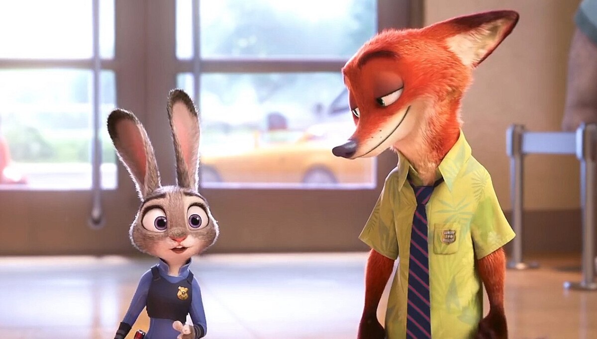 immagine film zootropolis del 2016