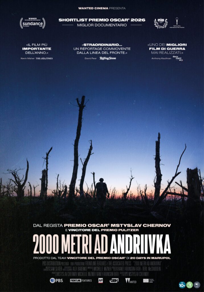2000 Metri ad Andriivka poster