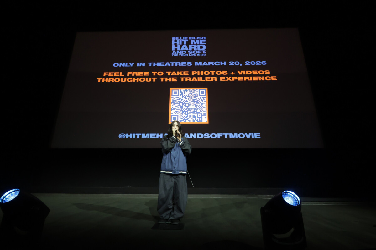Billie Eilish – Hit Me Harf and Soft The Tour