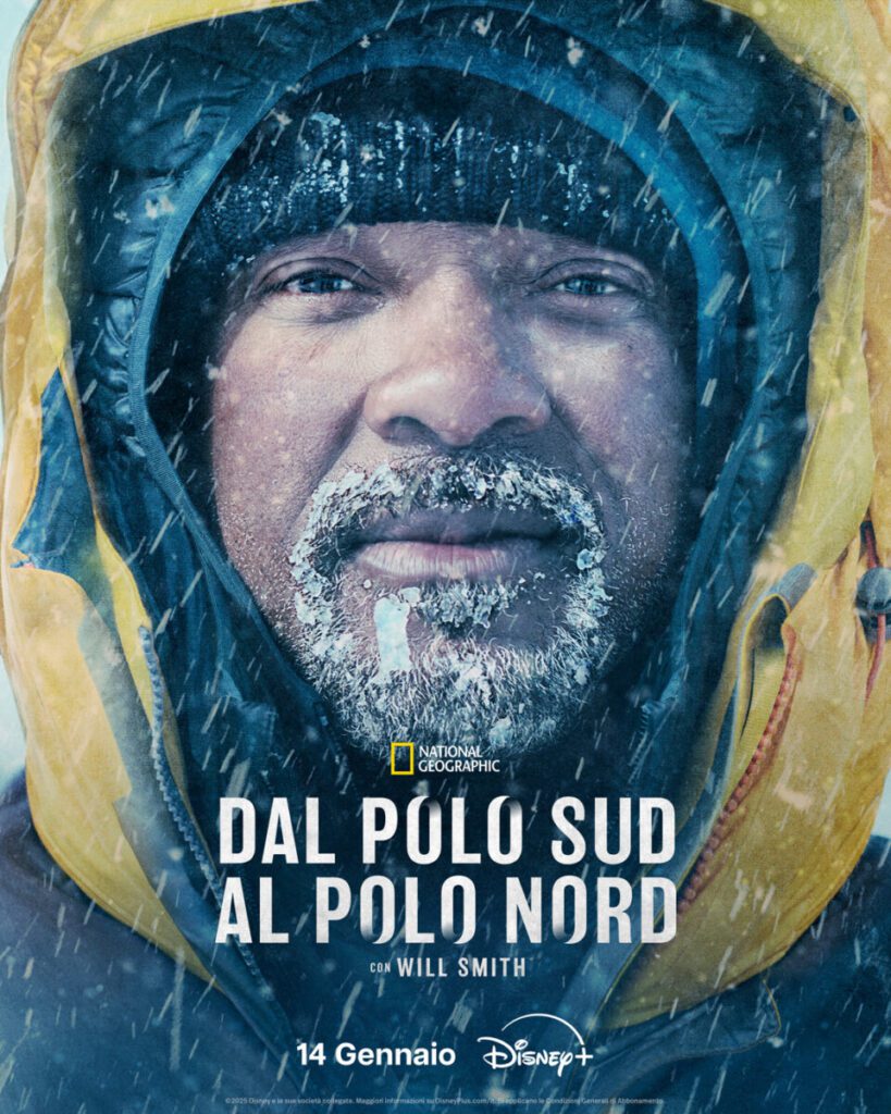 key art Dal Polo Sud al Polo Nord con Will Smith