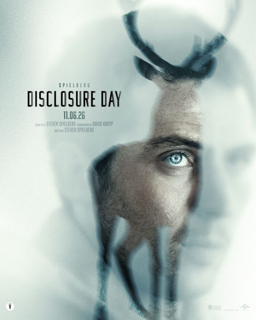 Disclosure Day - poster - Steven Spielberg
