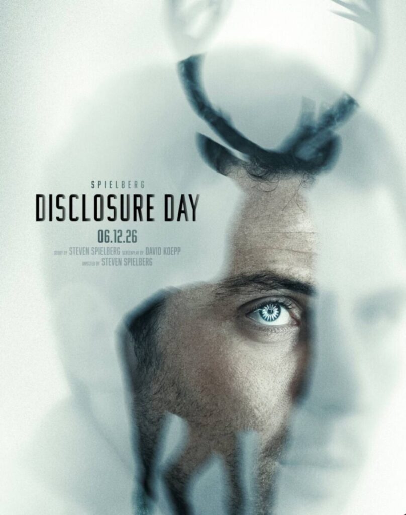 Disclosure Day - poster - Steven Spielberg