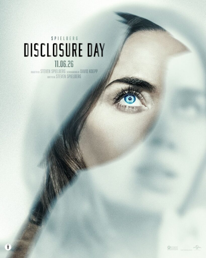 Disclosure Day - poster - Steven Spielberg