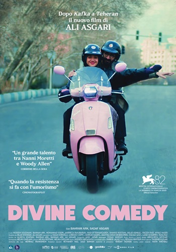poster film divine comedy