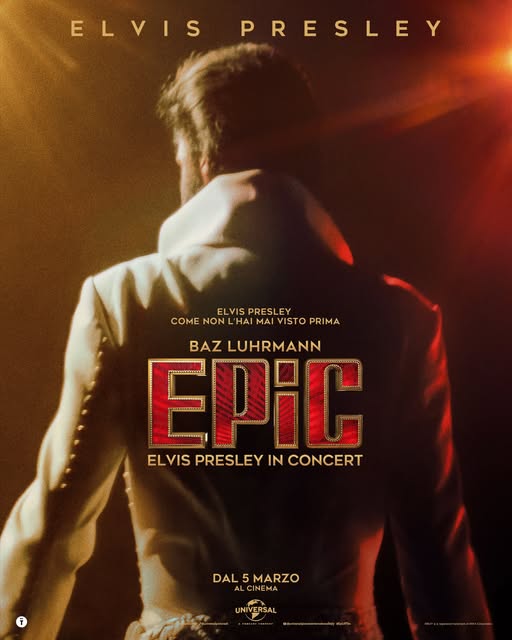 poster EPiC – Elvis Presley in Concert