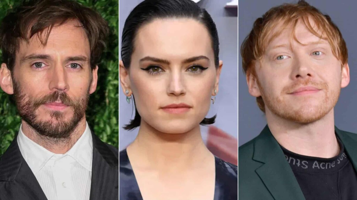 Rupert Grint, Daisy Ridley, Sam Claflin