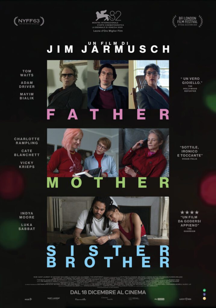 poster father mother sister brother