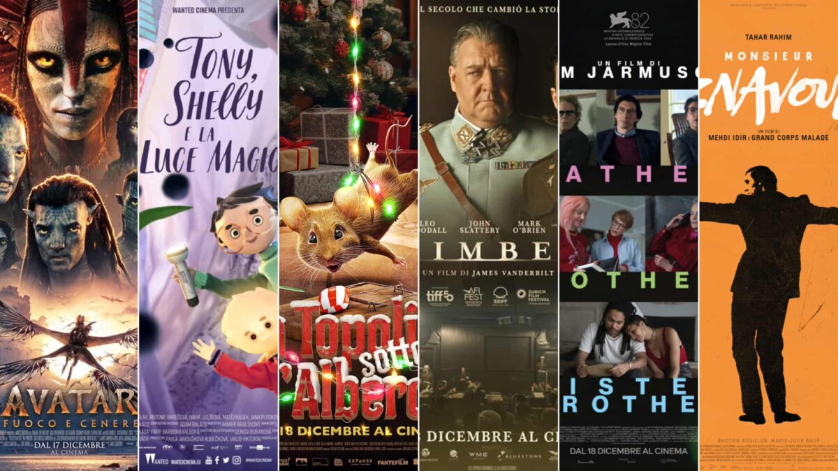 poster Film in Uscita Settimana del 14 Dicembre 2025