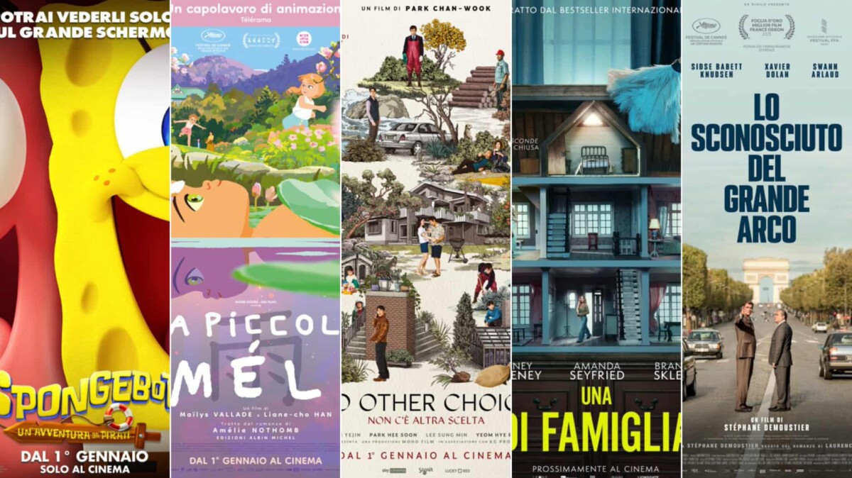 poster Film in Uscita Settimana del 29 Dicembre 2025