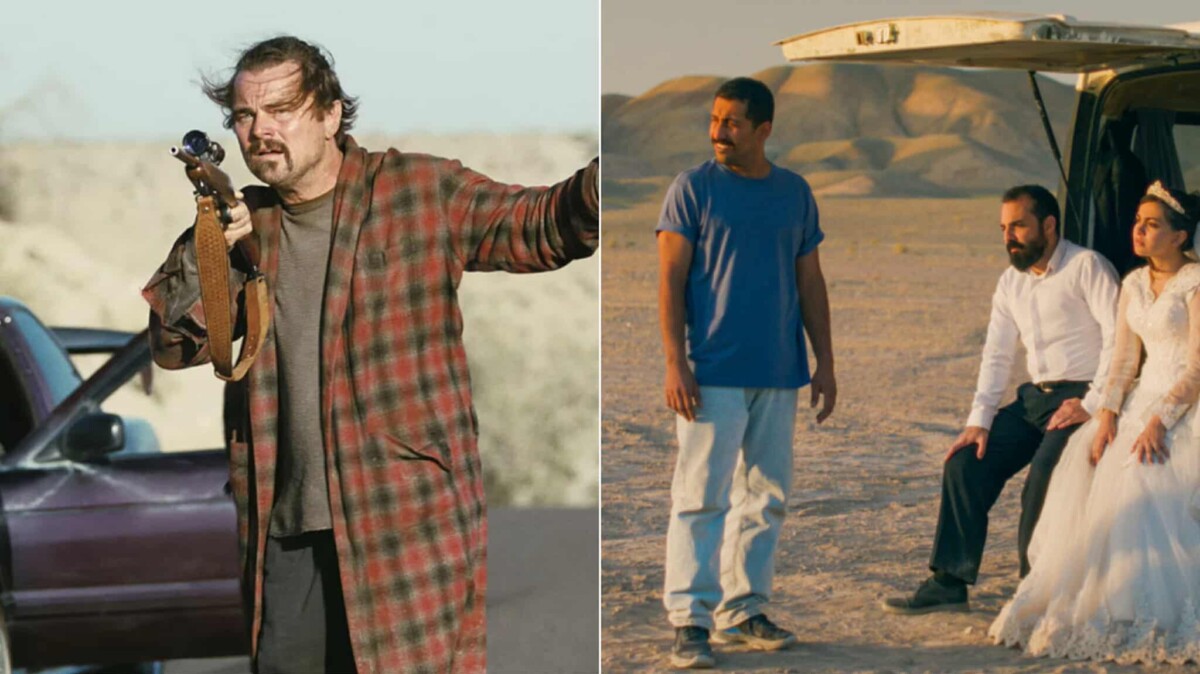 immagini film una battaglia dopo l'altra e in semplice incidente