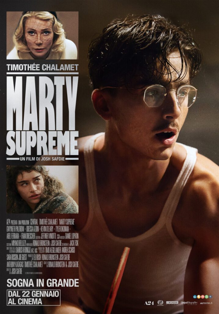 nuovo poster marty supreme
