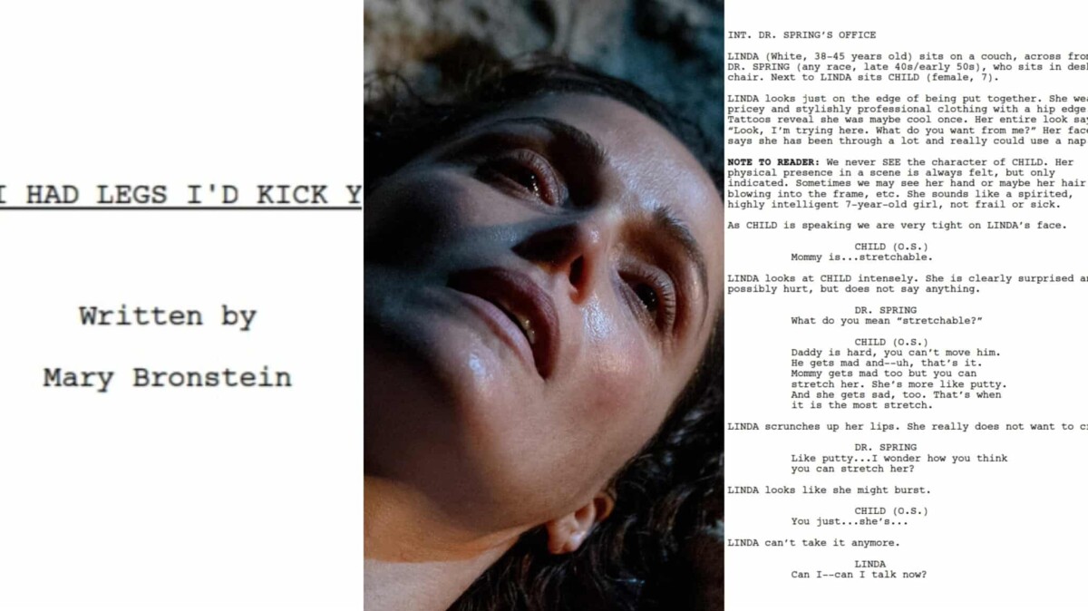 If I Had Legs I’d Kick You