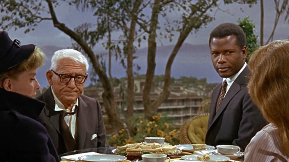 immagine film indovina chi viene a cena?