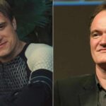 Josh Hutcherson e Quentin Tarantino