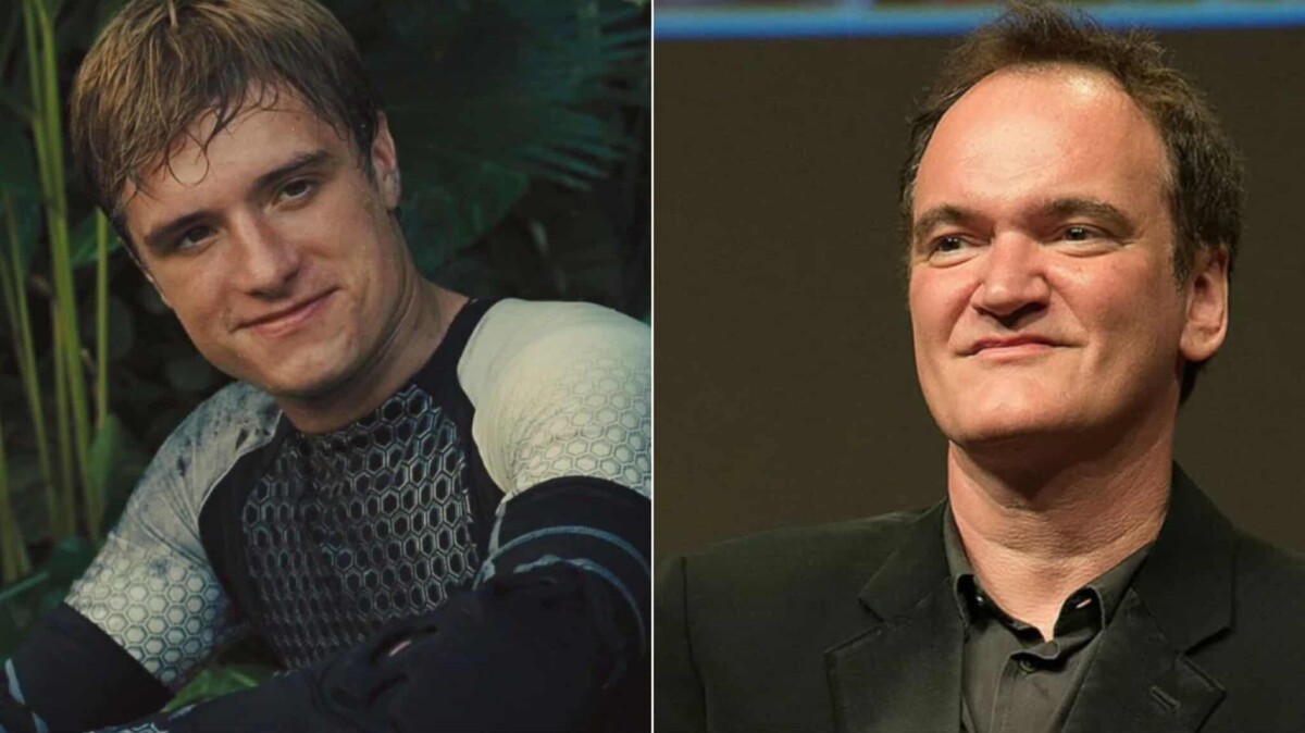 Josh Hutcherson e Quentin Tarantino