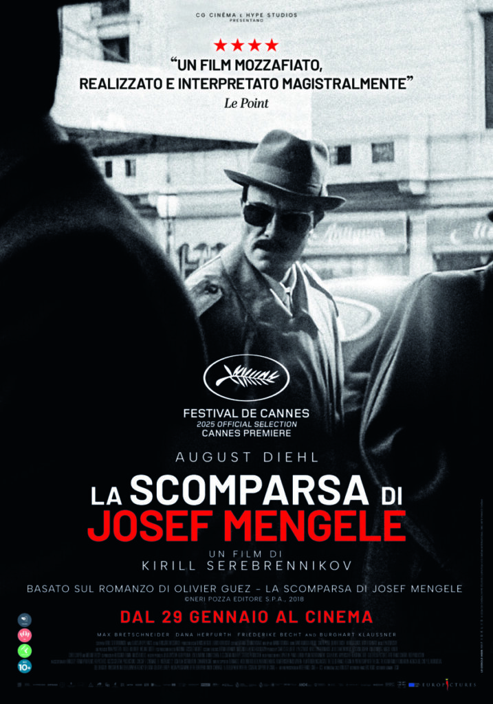 poster la scomparsa si joseph mengele