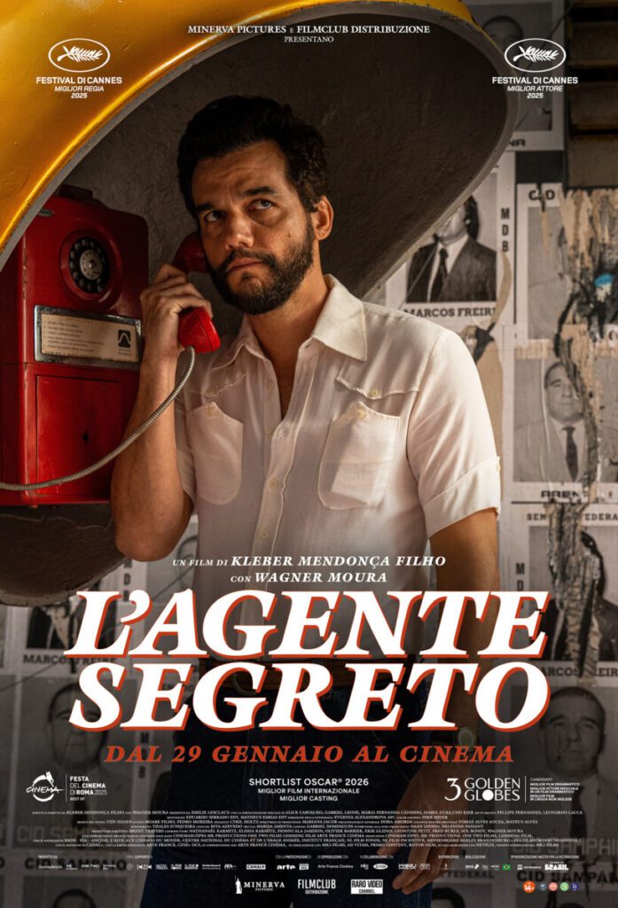 poster l'agente segreto