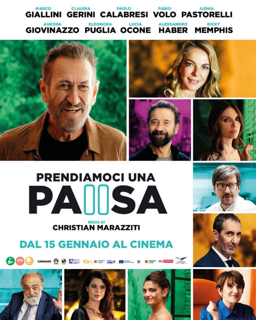 poster film prendiamoci una pausa