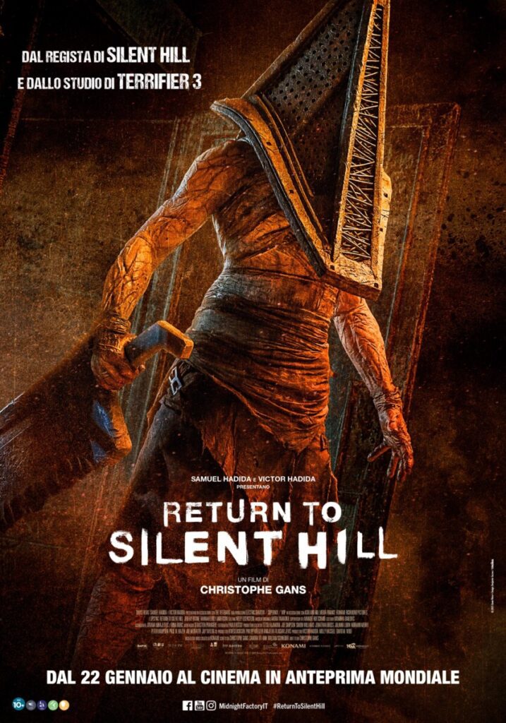 poster ufficiale return of silent hill