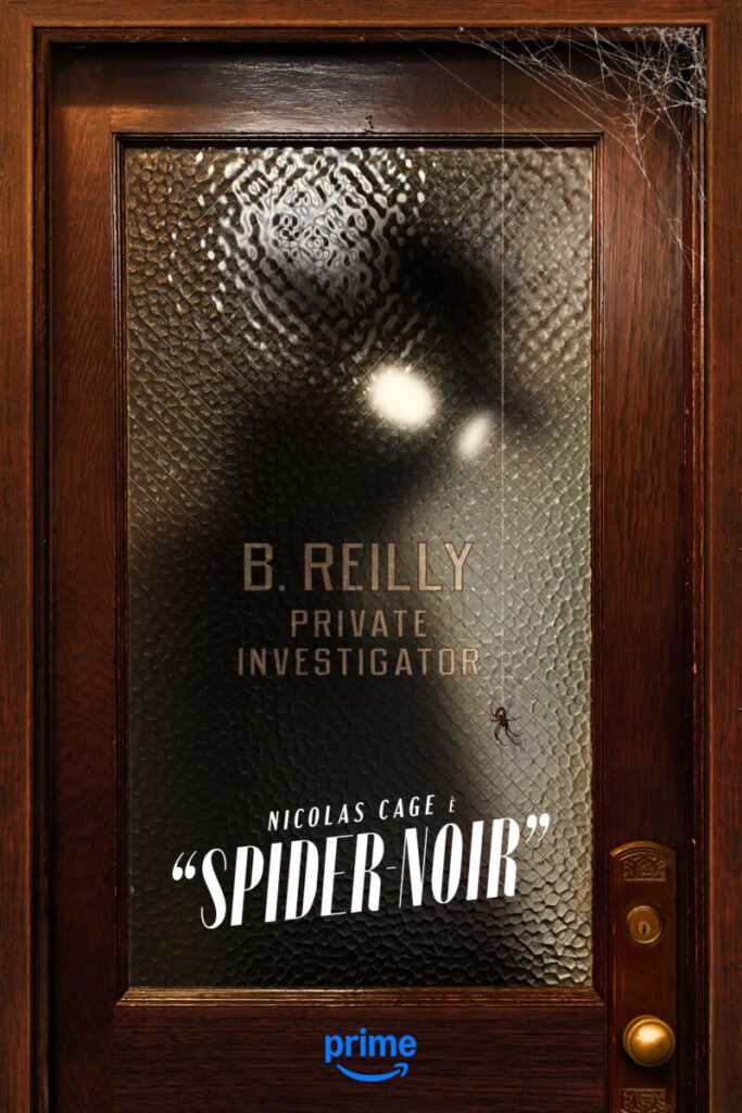 spider-noir poster a colori