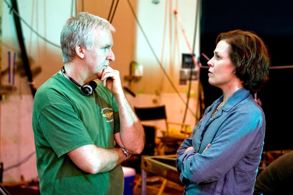 Sigourney Weaver James Cameron