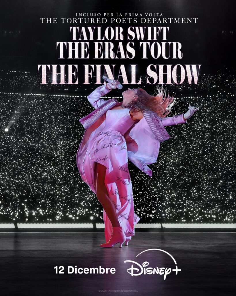 Taylor Swift|The Eras Tour|The Final Show key art