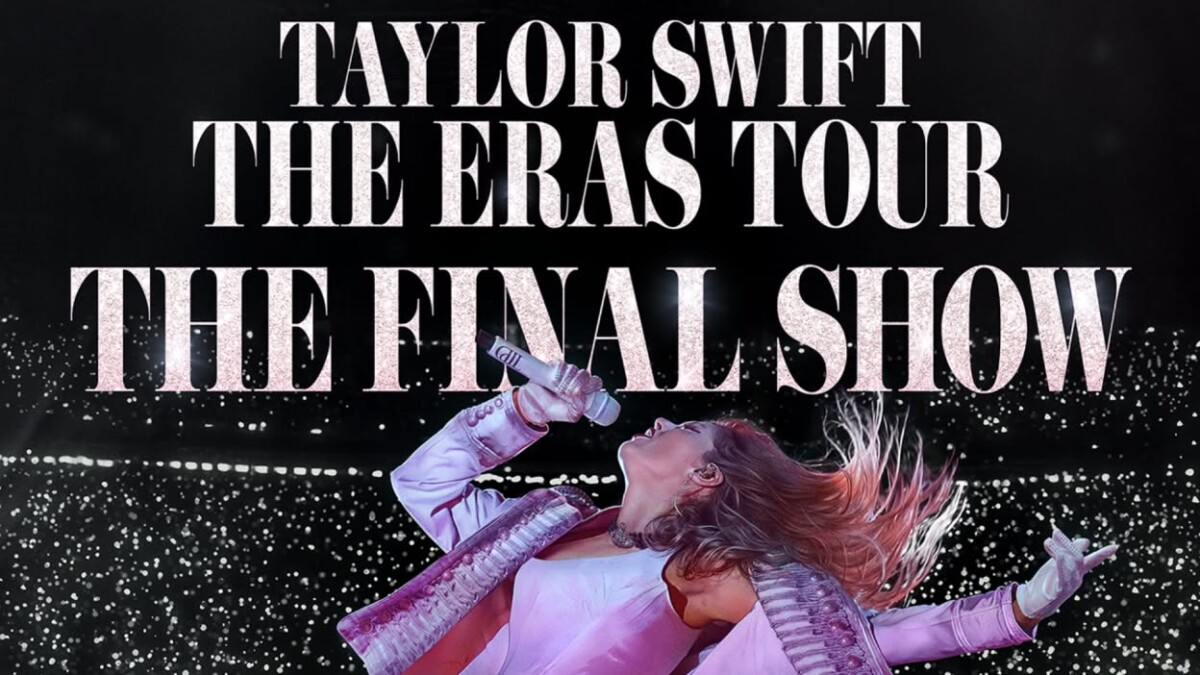 cover Taylor Swift|The Eras Tour|The Final Show