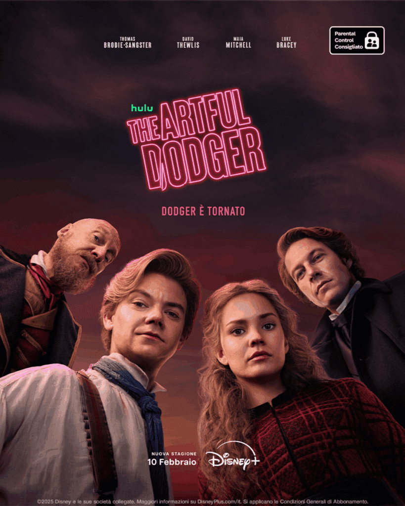 seconda stagione The Artful Dodger