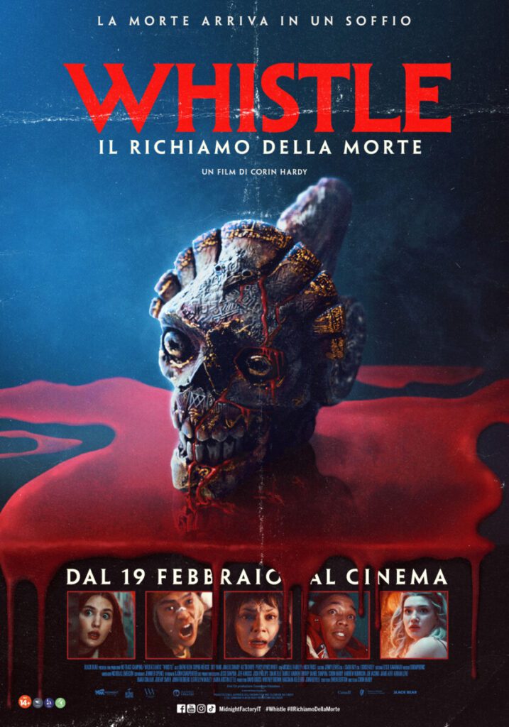 poster whistle - il richiamo della morte
