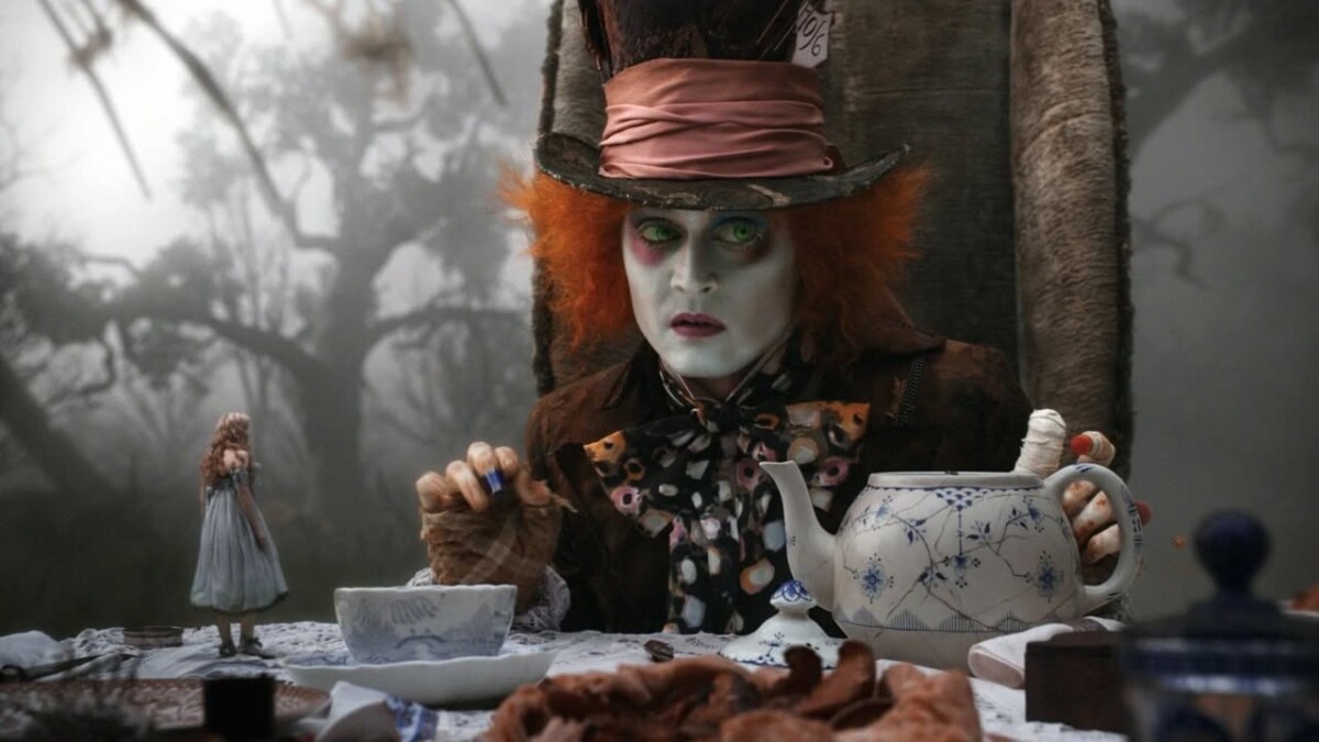 alice in wonderland tim burton