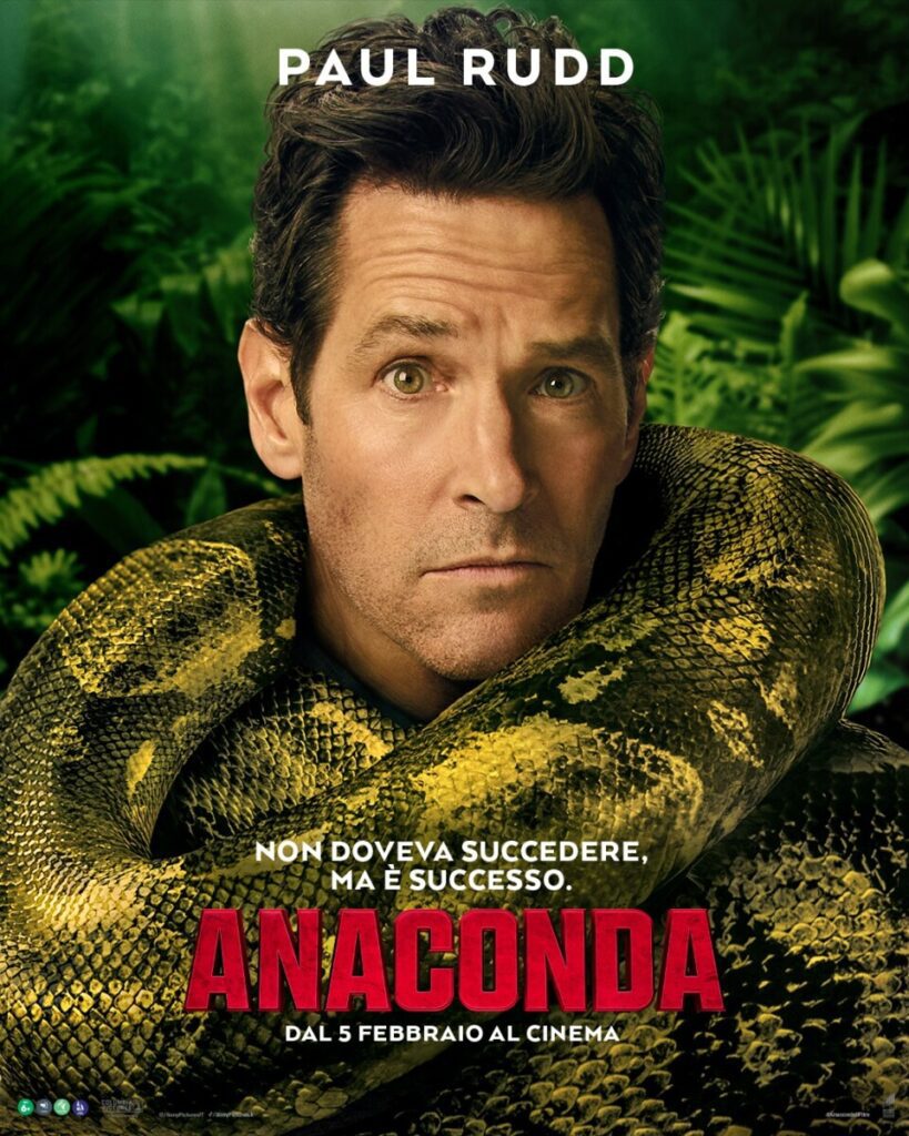 character poster paul rudd film anaconda