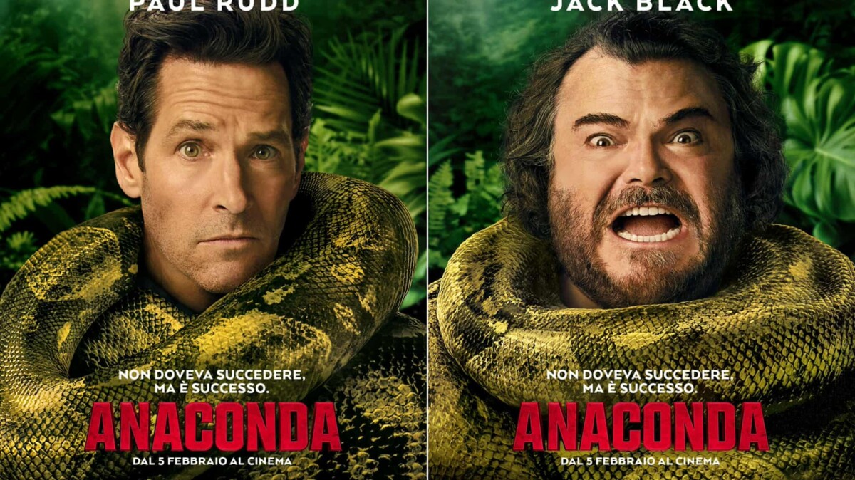 character poster film anaconda