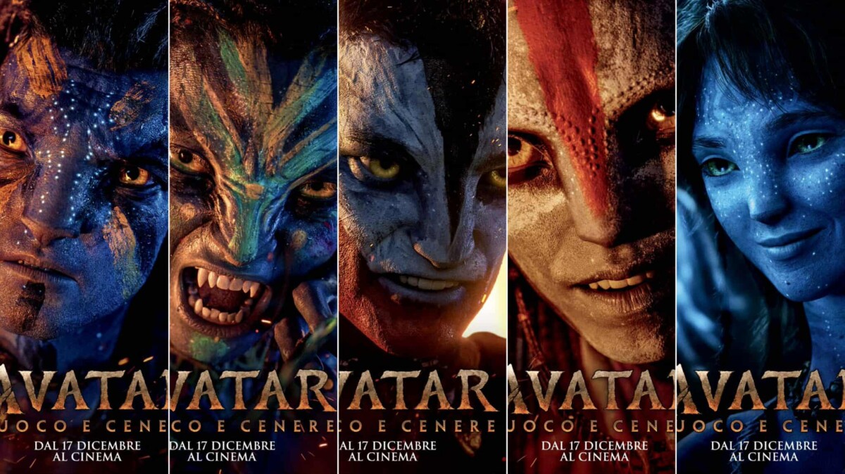 character poster avatar: fuoco e cenere