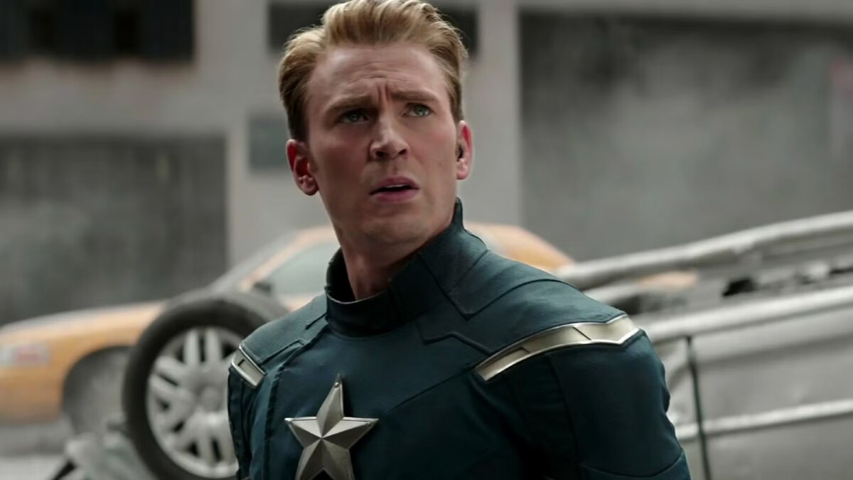 captain america chris evans