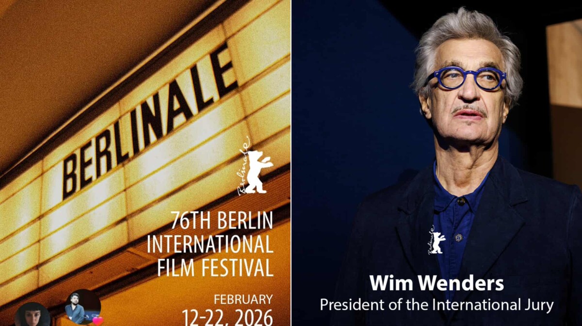 Wim Wenders presiederà la giuria del Festival del Cinema di Berlino 2026