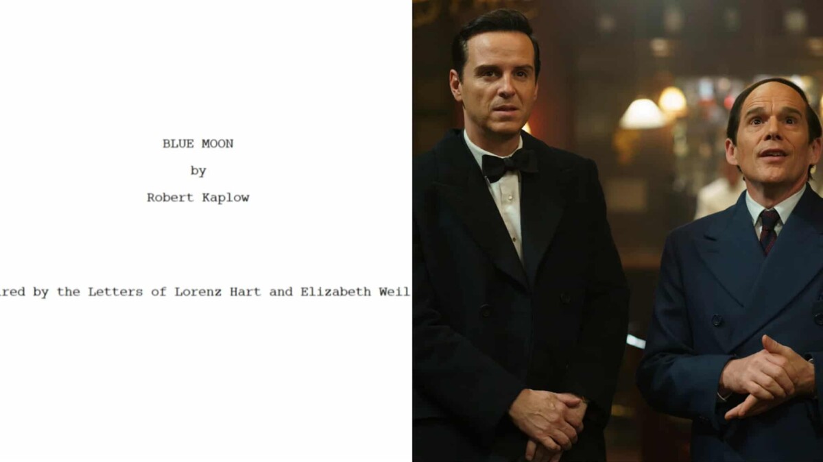 blue moon sceneggiatura