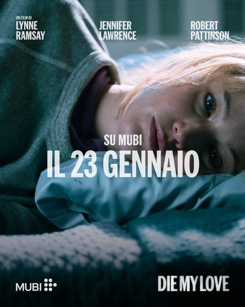 poster MUBI Die my Love