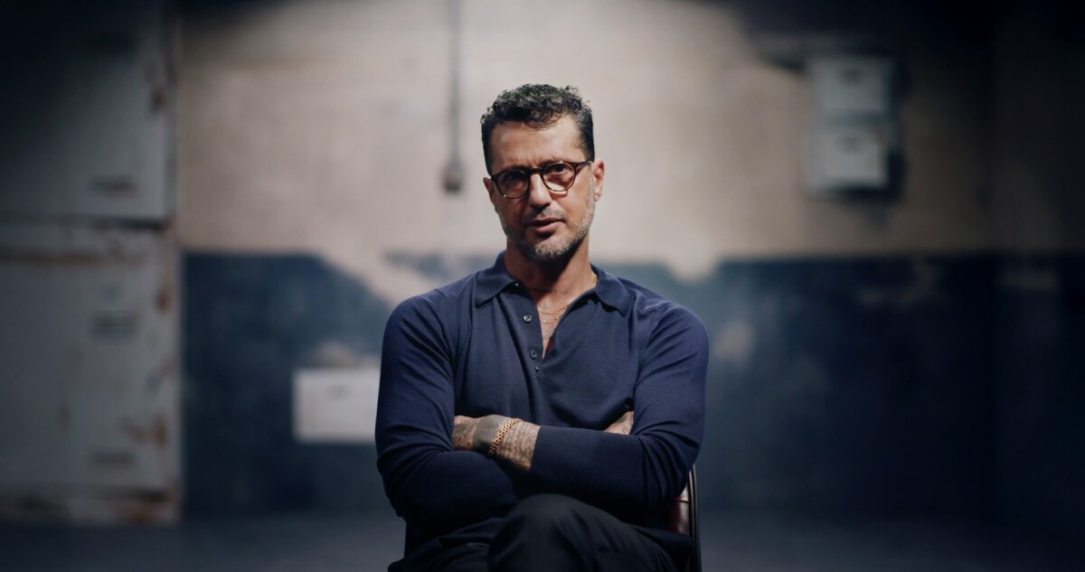 Fabrizio Corona: Io sono notizia, la docuserie a gennaio solo su Netflix