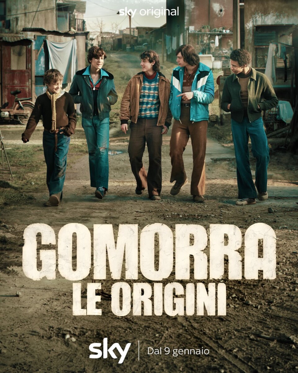 key art gomorra - le origini