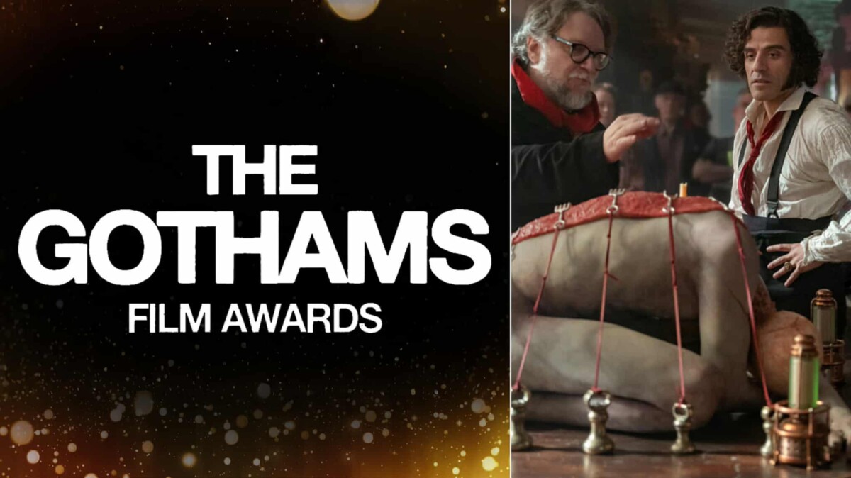 gotham awards 2025 guillermo del toro